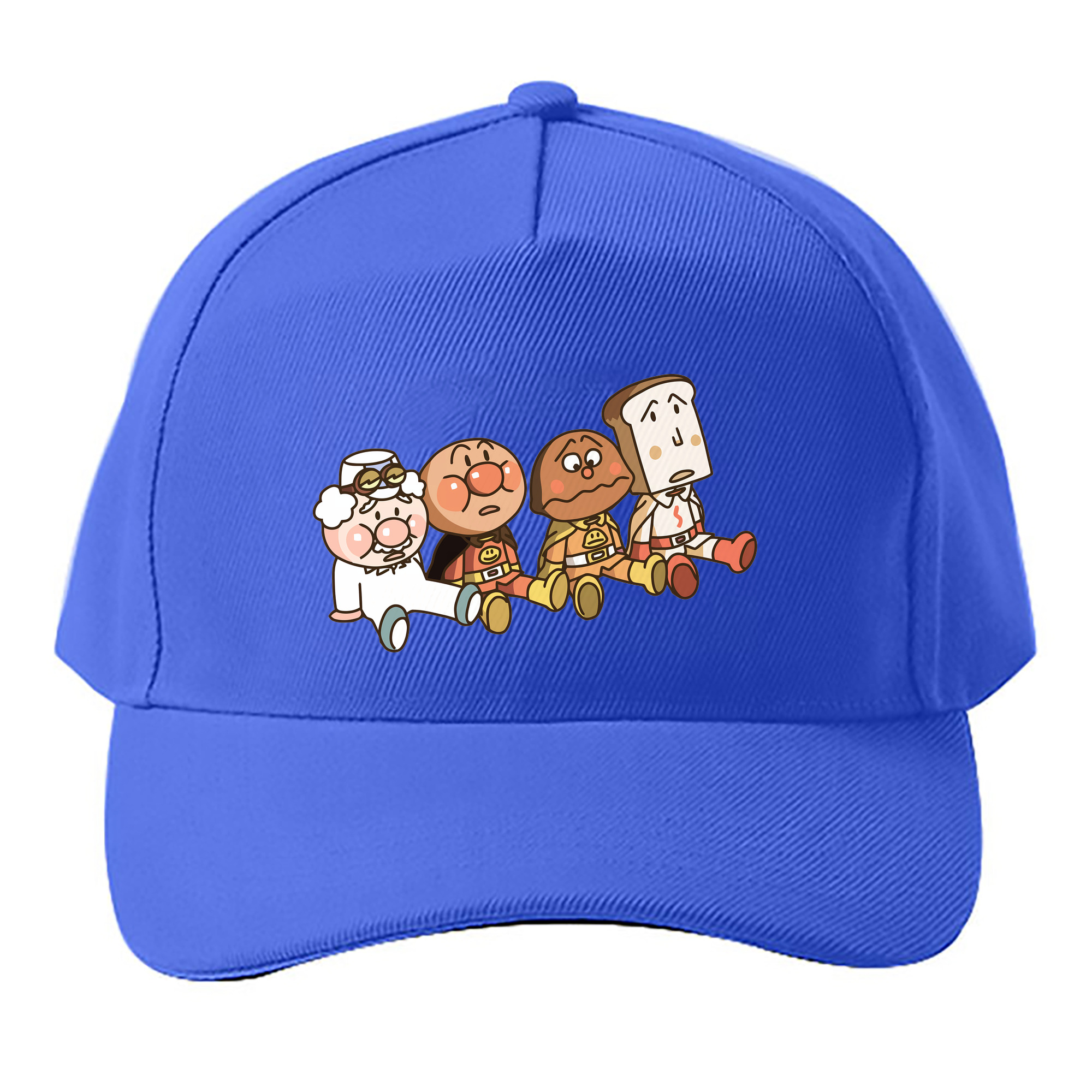 アンパンマン Anpanman ベースボールキャップ 綿100％ 男女兼用 帽子 スポーツ